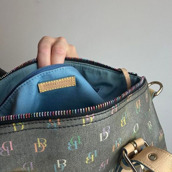 Dooney & Bourke vintage y2k shoulder bag and wallet - Picture 6 of 8